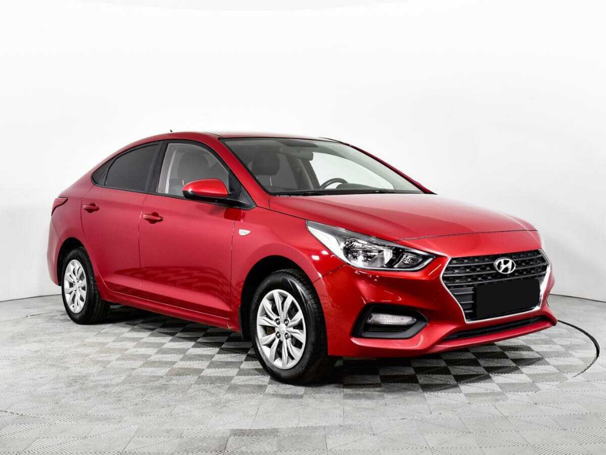Купить Hyundai Solaris, 2019, 103 231 км, фото №3