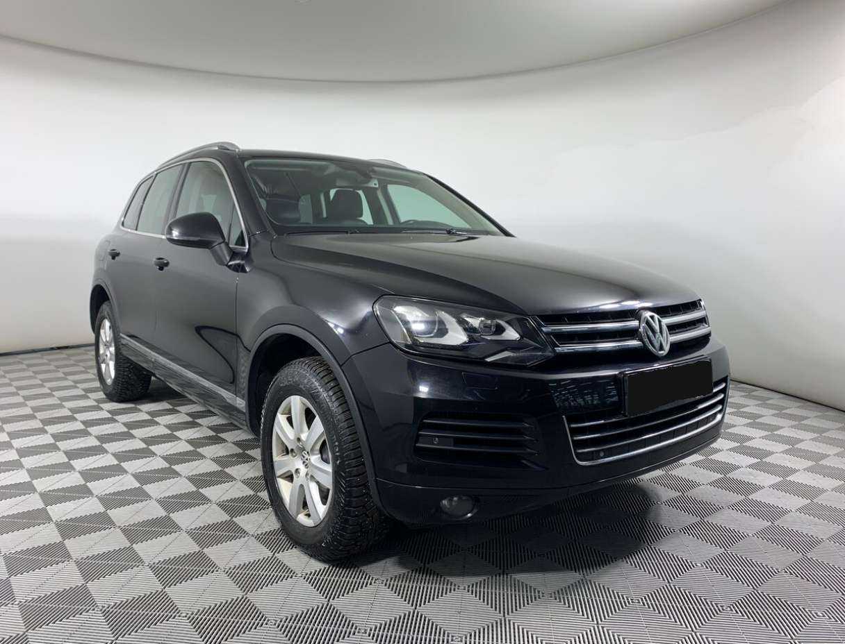Купить Volkswagen Touareg, 2012, 206 005 км, фото №3