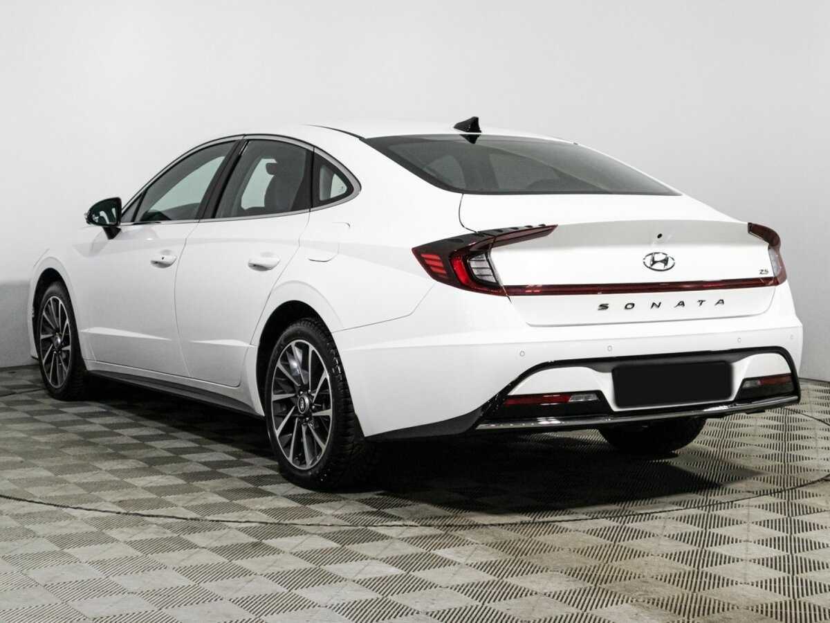 Купить Hyundai Sonata, 2022, 56 744 км, фото №7