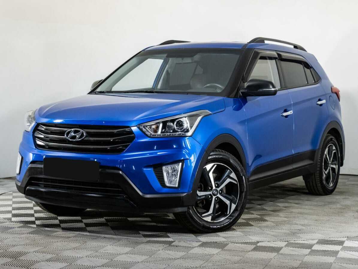 Купить Hyundai Creta, 2019, 105 741 км, фото №1