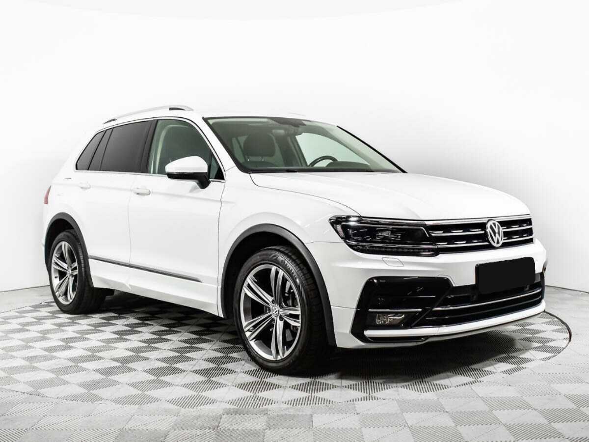 Купить Volkswagen Tiguan, 2018, 120 709 км, фото №3