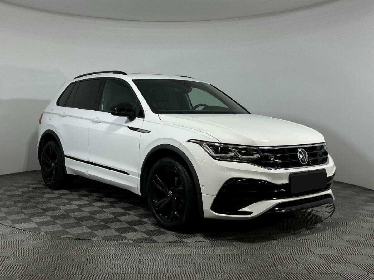 Купить Volkswagen Tiguan, 2021, 31 000 км, фото №3