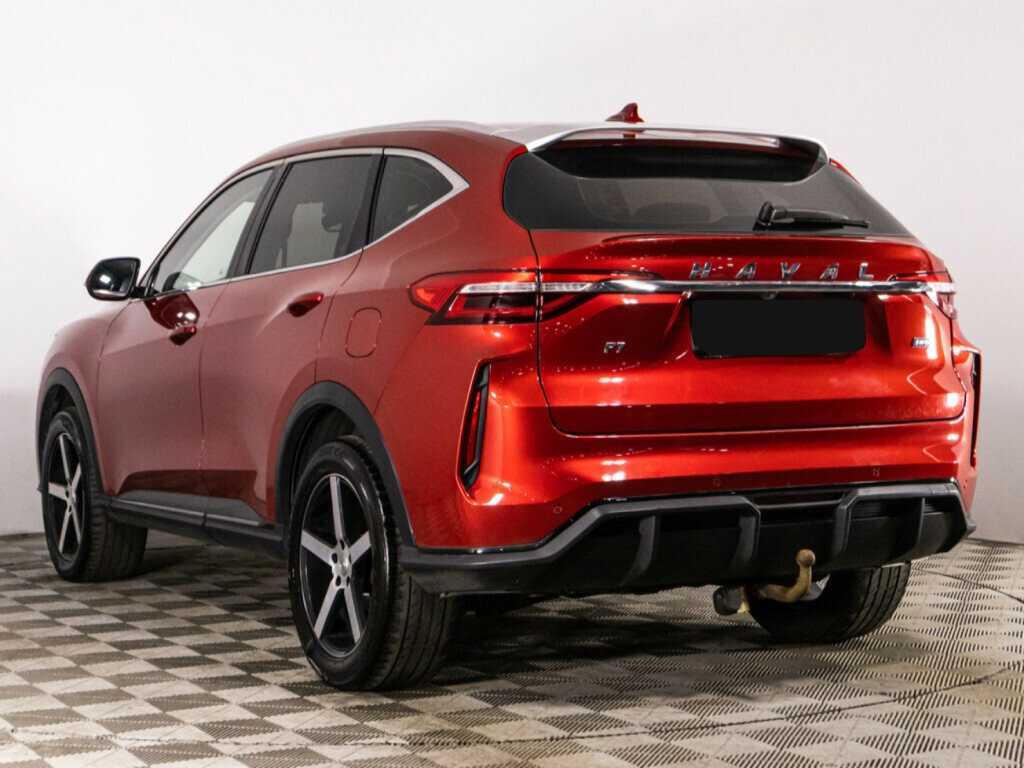 Купить Haval F7, 2022, 121 547 км, фото №7