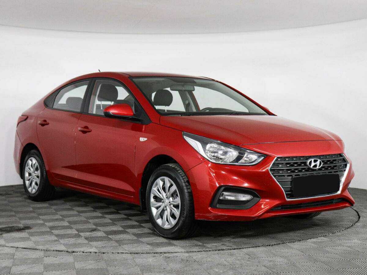 Купить Hyundai Solaris, 2019, 42 300 км, фото №2