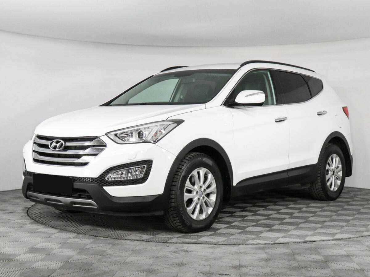Купить Hyundai Santa Fe, 2012, 169 292 км, фото №1