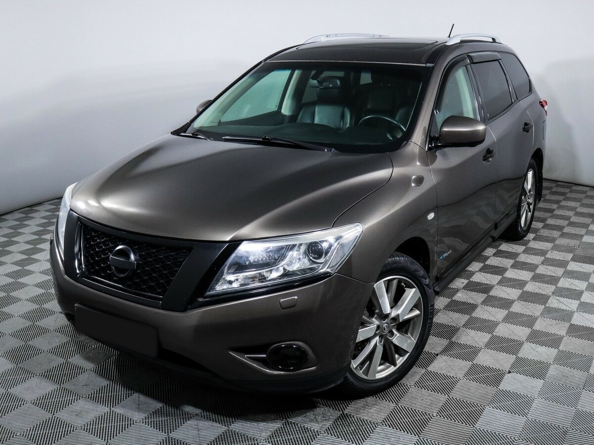 Купить Nissan Pathfinder IV, 2015, 179 888 км, фото №14