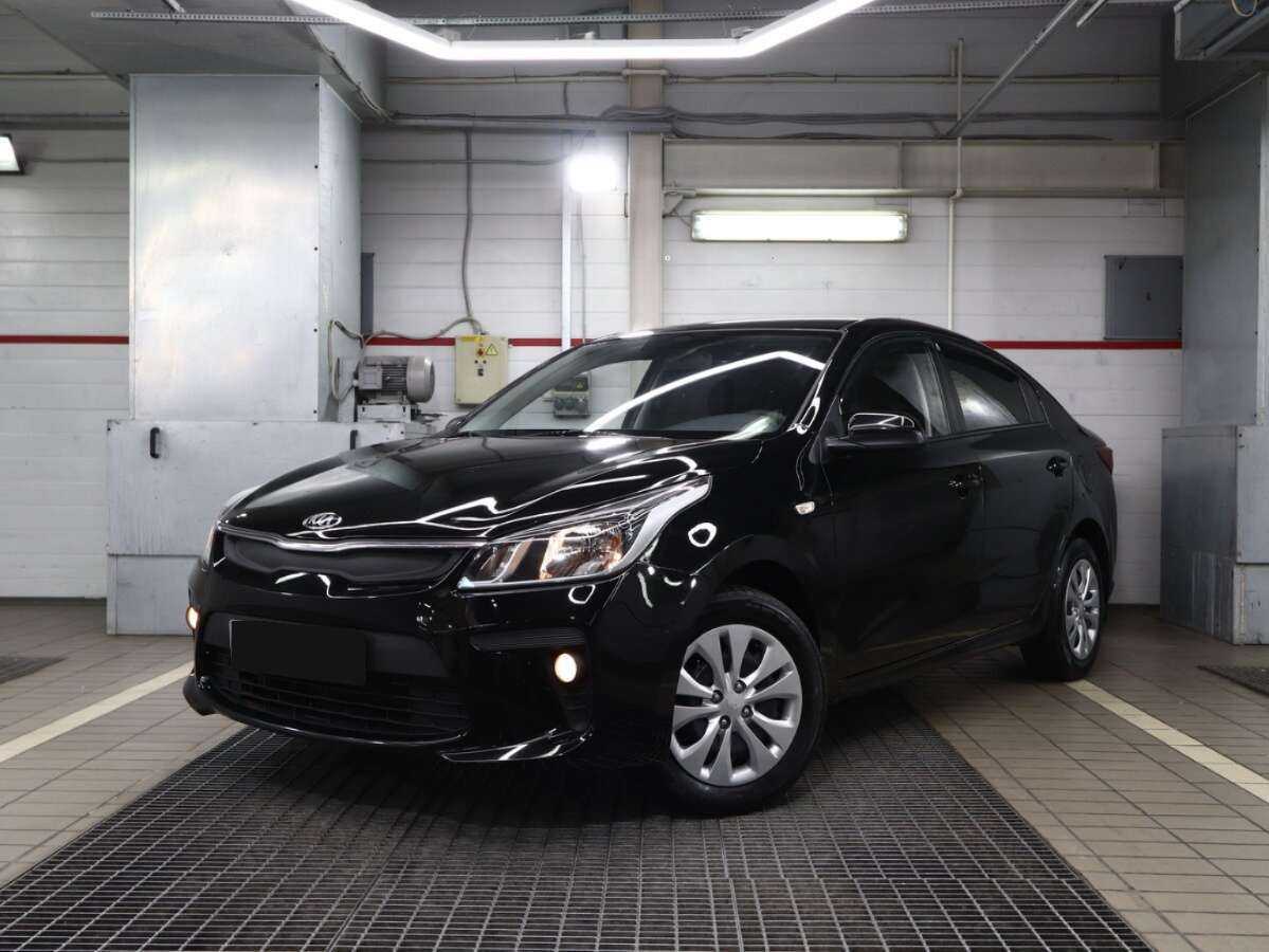Купить Kia Rio, 2017, 86 100 км, фото №1