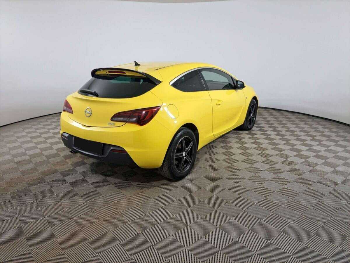 Купить Opel Astra GTC, 2013, 120 970 км, фото №5