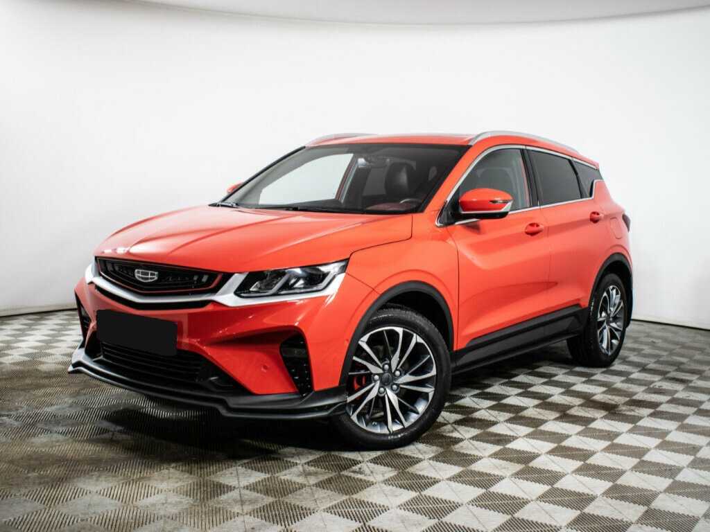 Купить Geely Coolray, 2022, 20 627 км, фото №1