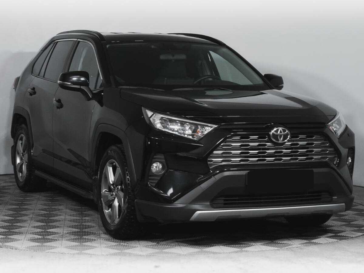 Купить Toyota RAV4, 2020, 87 403 км, фото №3