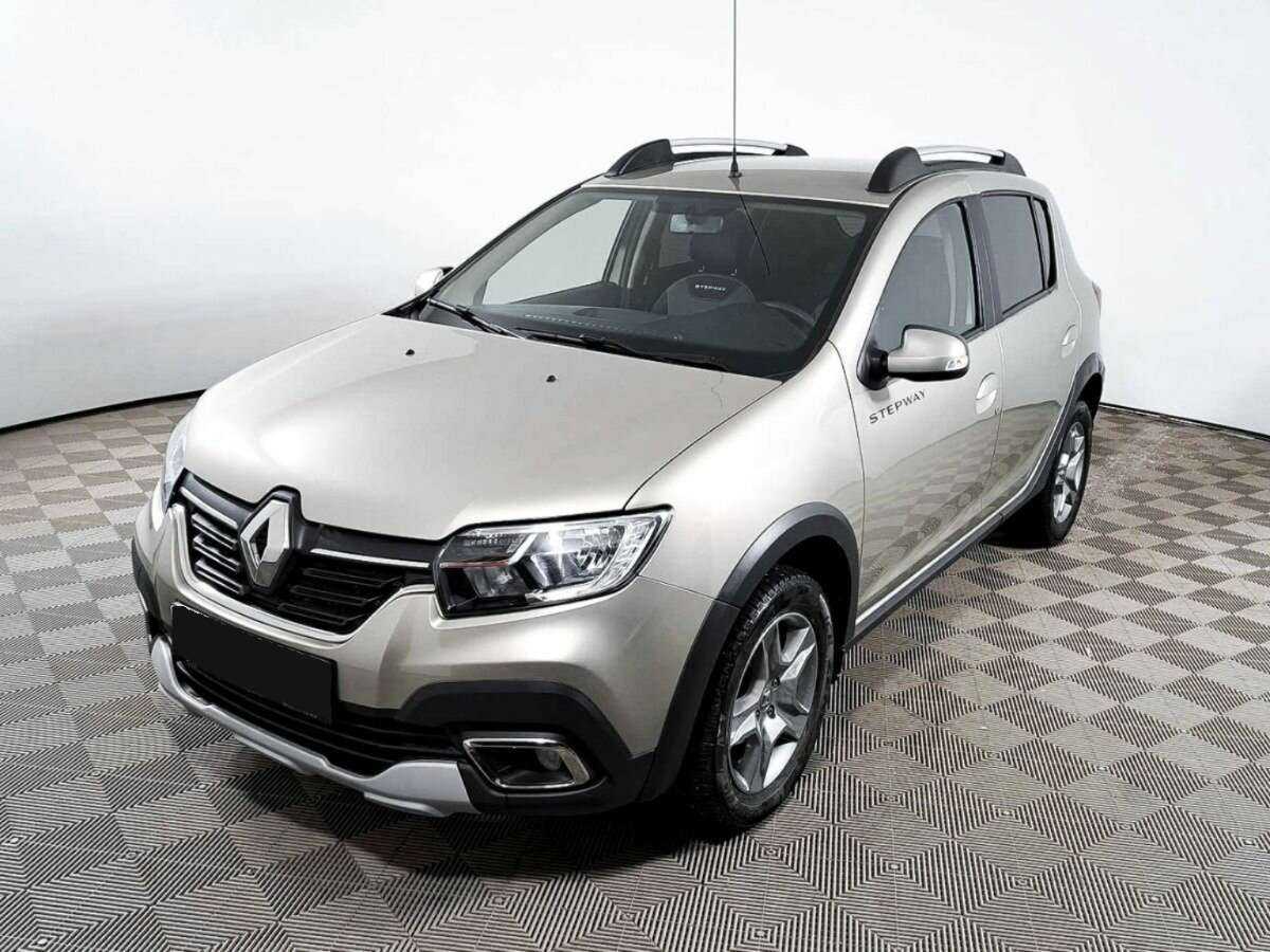 Купить Renault Sandero Stepway, 2021, 38 375 км, фото №1