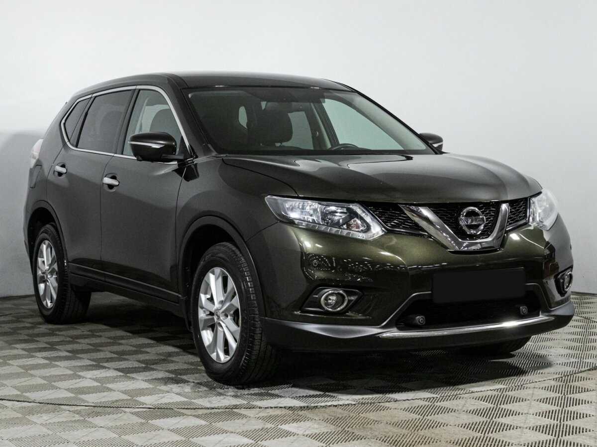 Купить Nissan X-Trail, 2017, 89 151 км, фото №3