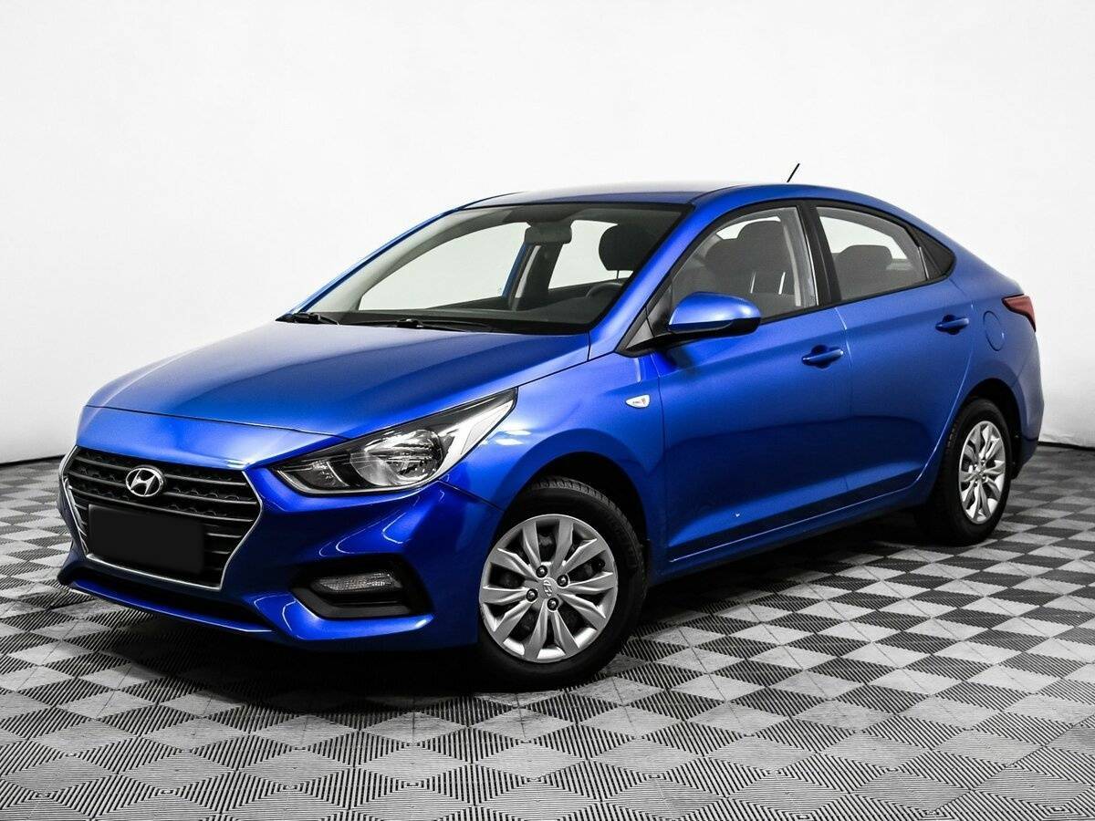 Купить Hyundai Solaris, 2018, 65 119 км, фото №1