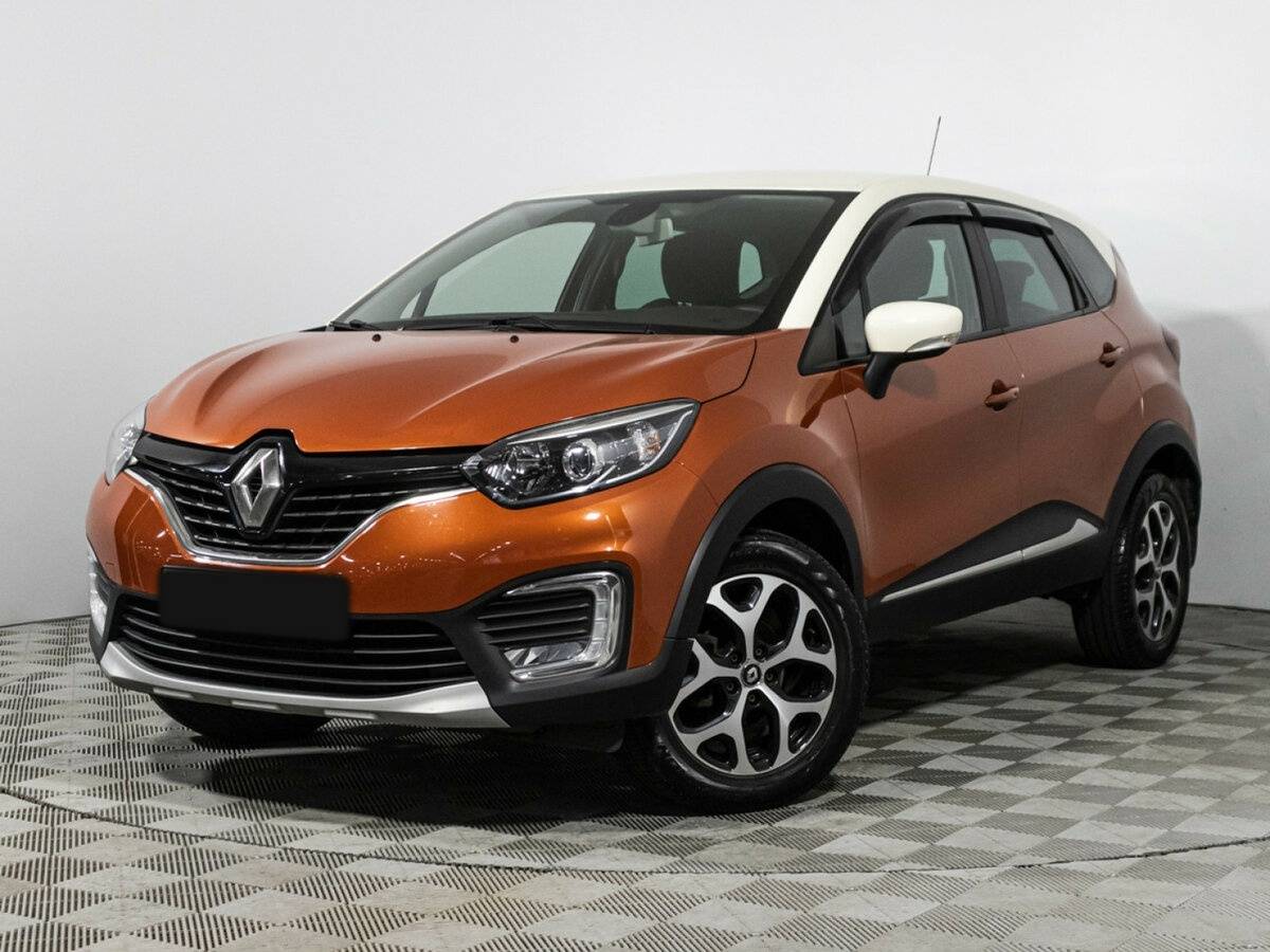 Купить Renault Kaptur I, 2017, 72 300 км, фото №1