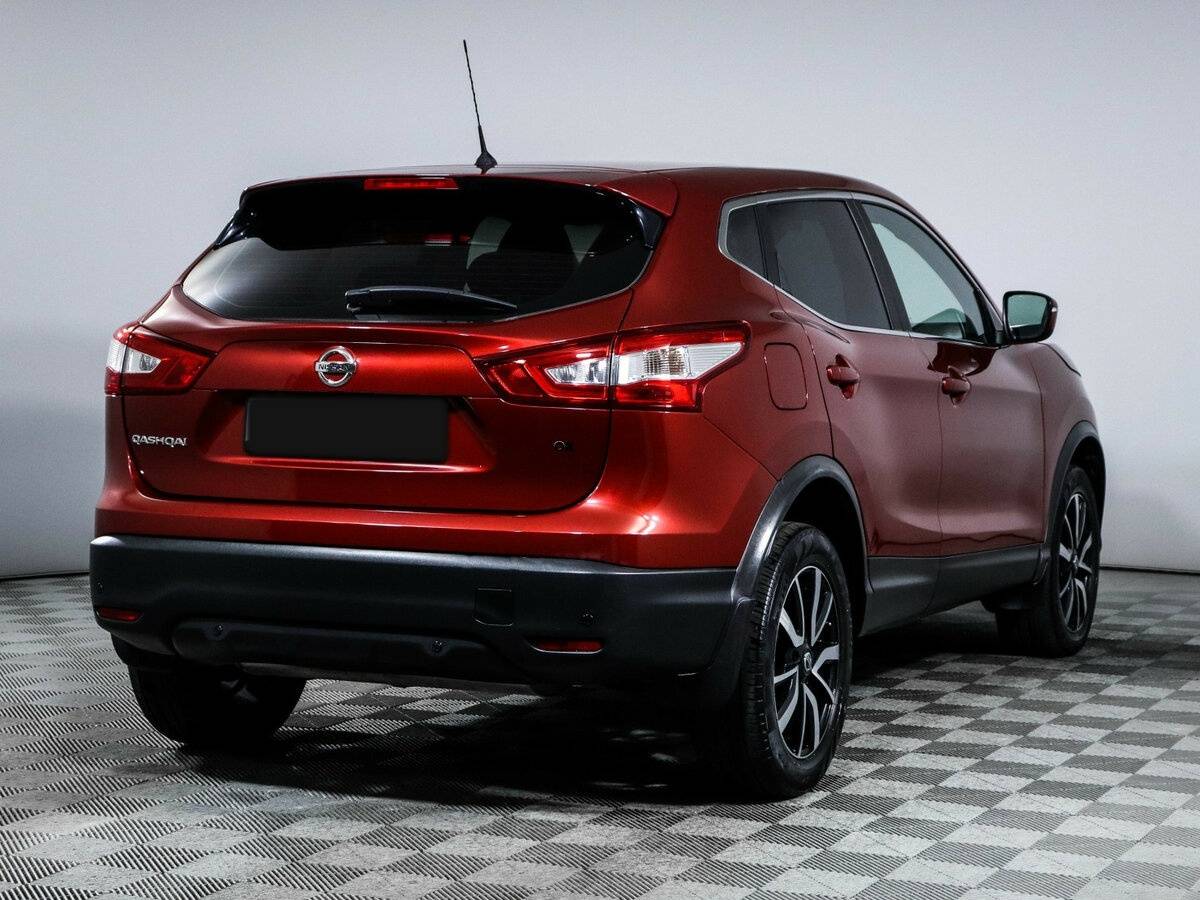 Купить Nissan Qashqai II, 2016, 89 800 км, фото №5