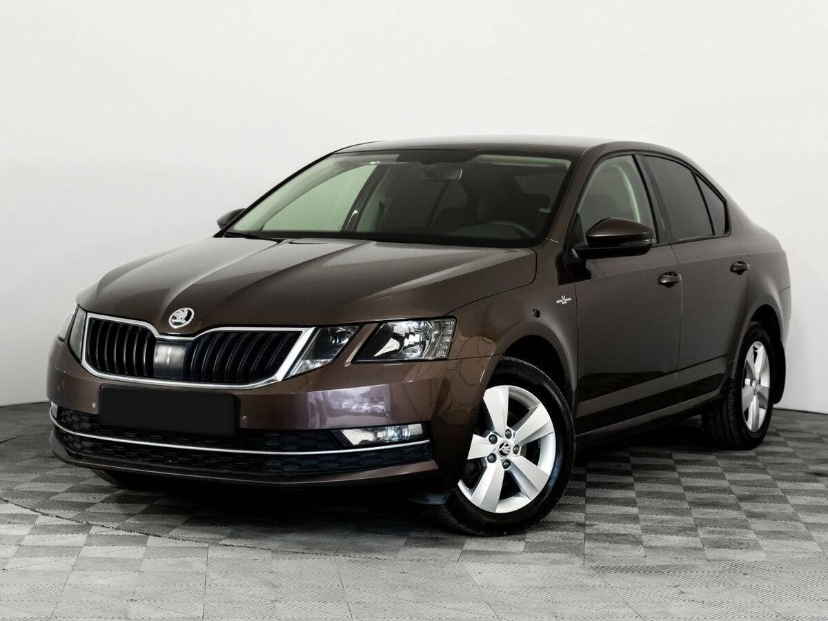 Купить Skoda Octavia, 2018, 103 810 км, фото №1