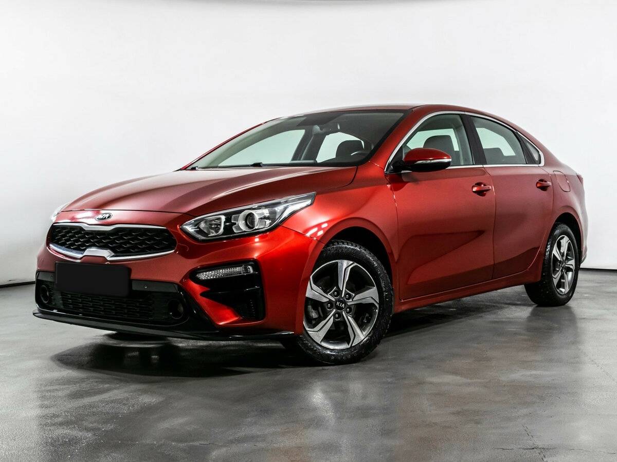 Купить Kia Cerato IV, 2021, 91 000 км, фото №1
