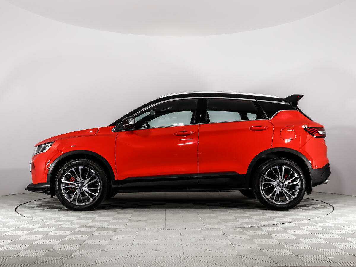 Купить Geely Coolray, 2023, 20 213 км, фото №8