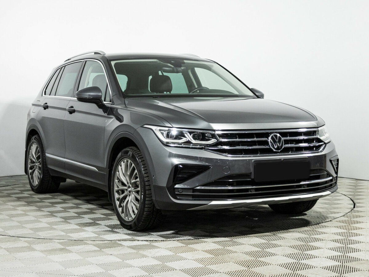 Купить Volkswagen Tiguan II Рестайлинг, 2020, 77 444 км, фото №3