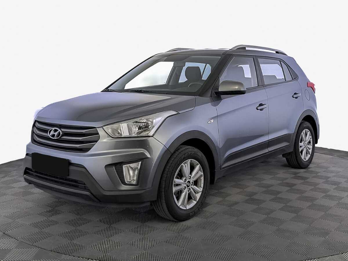 Купить Hyundai Creta, 2017, 43 719 км, фото №1