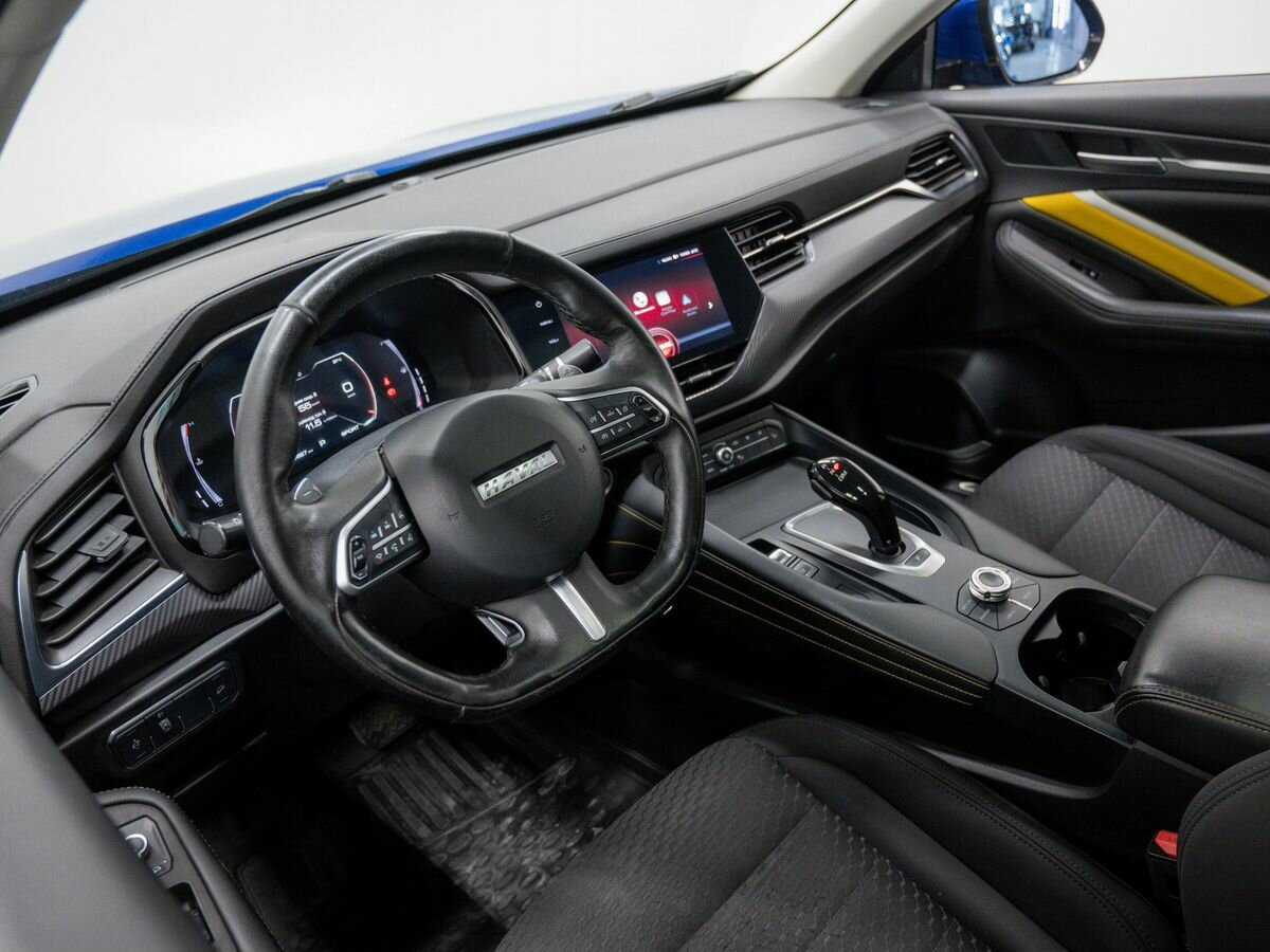 Купить Haval F7x, 2019, 103 577 км, фото №13