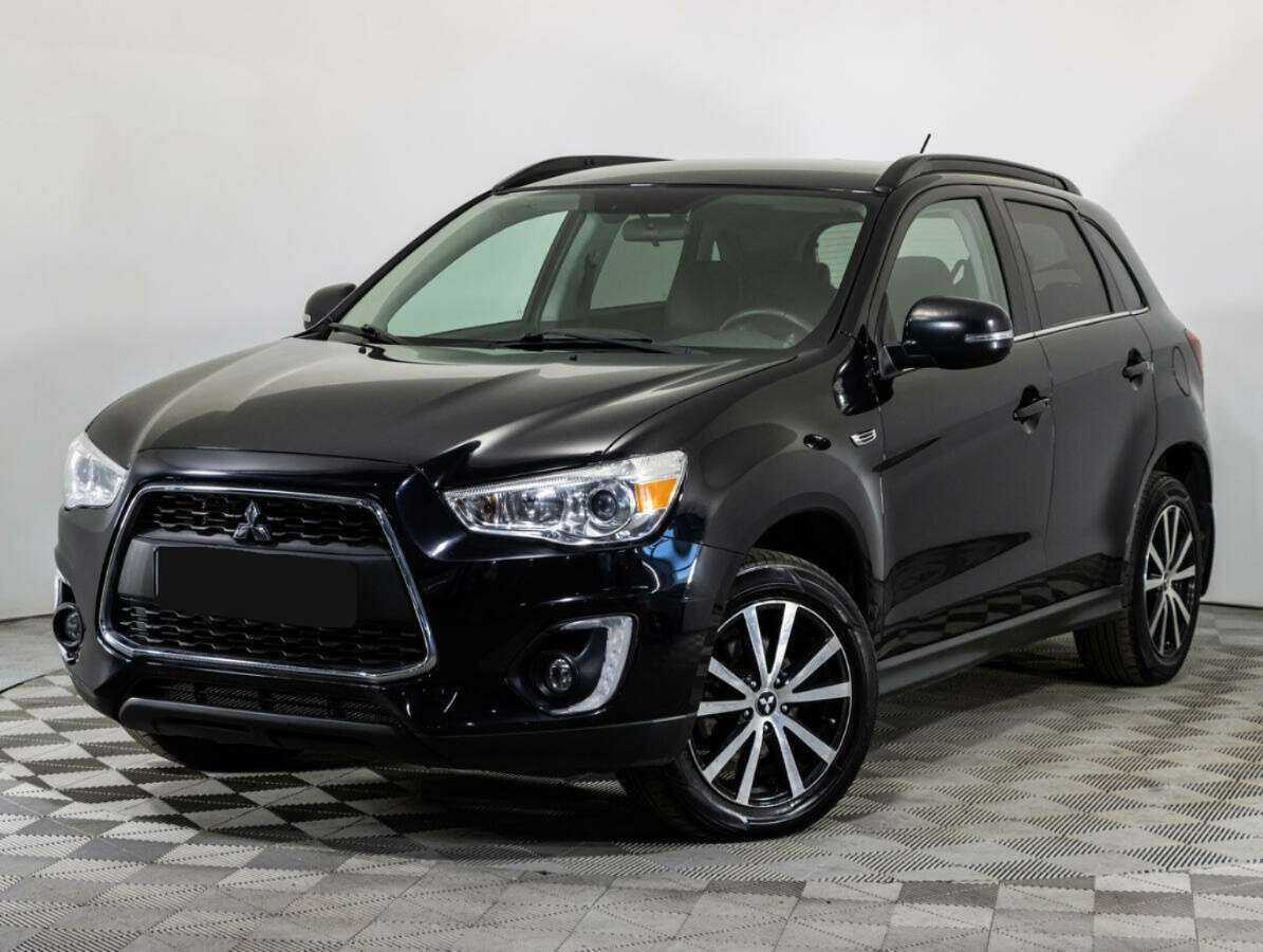 Купить Mitsubishi ASX, 2014, 72 177 км, фото №1