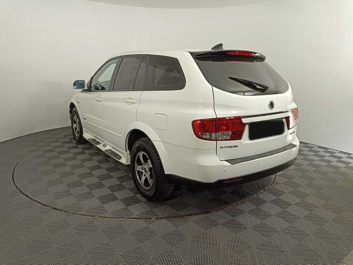 Купить SsangYong Kyron 6-speed, 2013, 111 412 км, фото №7