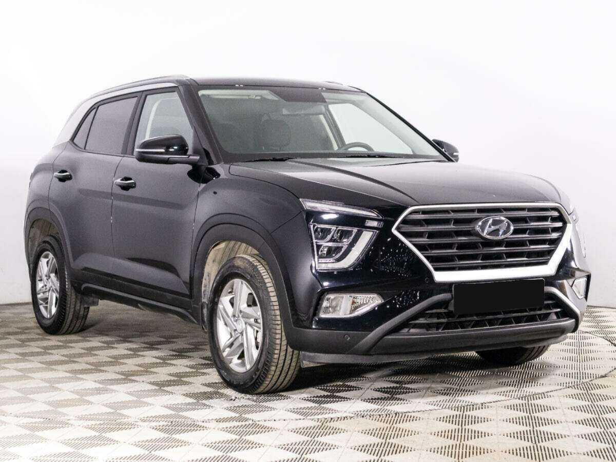 Купить Hyundai Creta, 2021, 14 500 км, фото №3