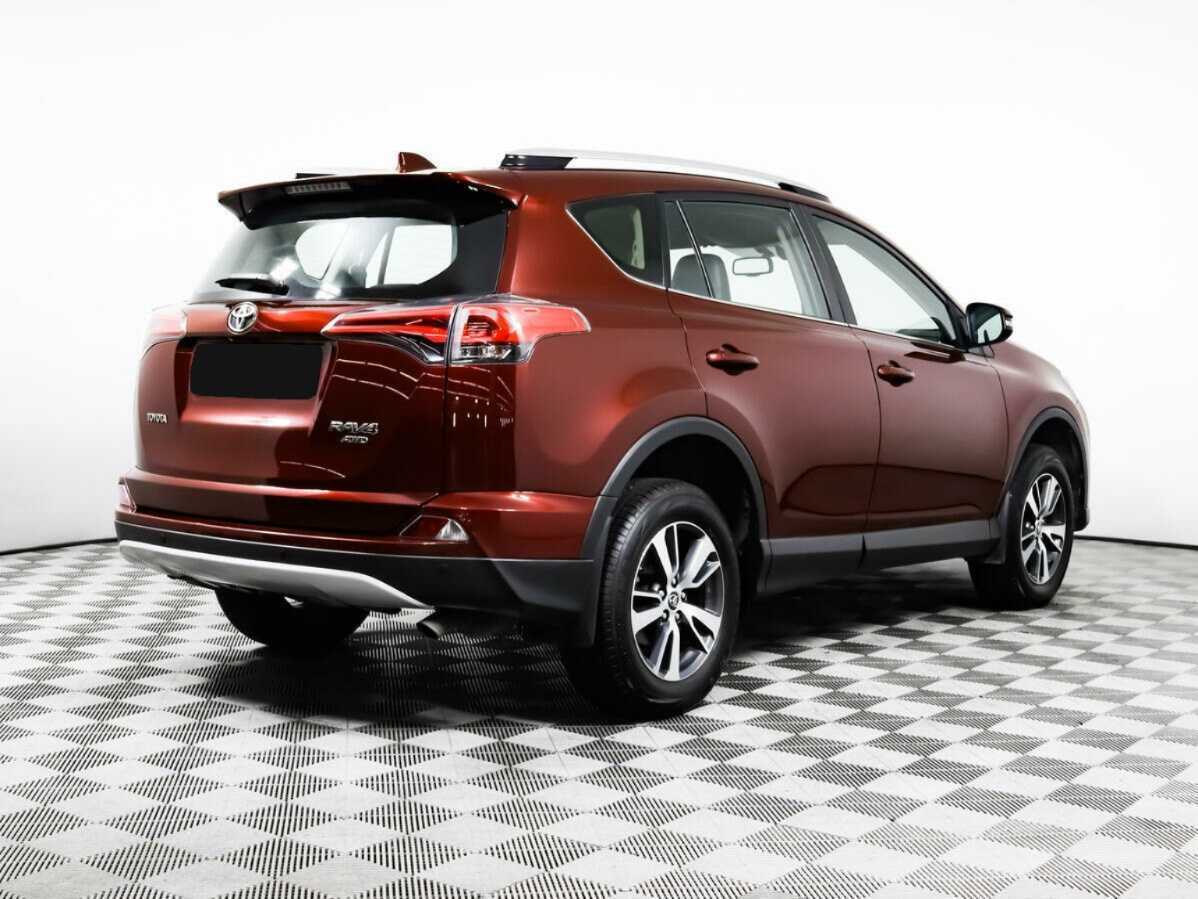 Купить Toyota RAV4, 2017, 63 065 км, фото №5