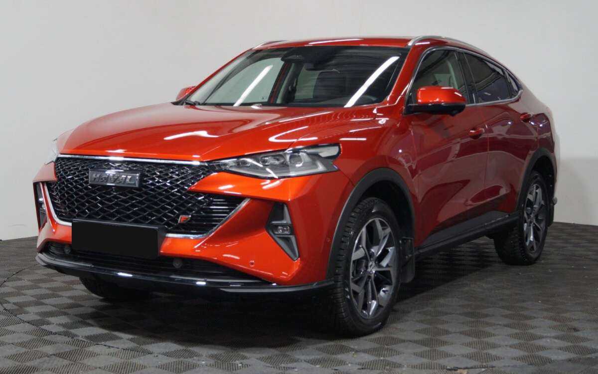 Купить Haval F7x, 2023, 1 600 км, фото №1