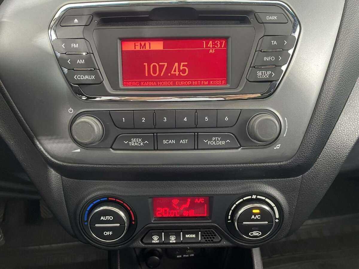Купить Kia Rio 5-speed, 2013, 111 326 км, фото №12