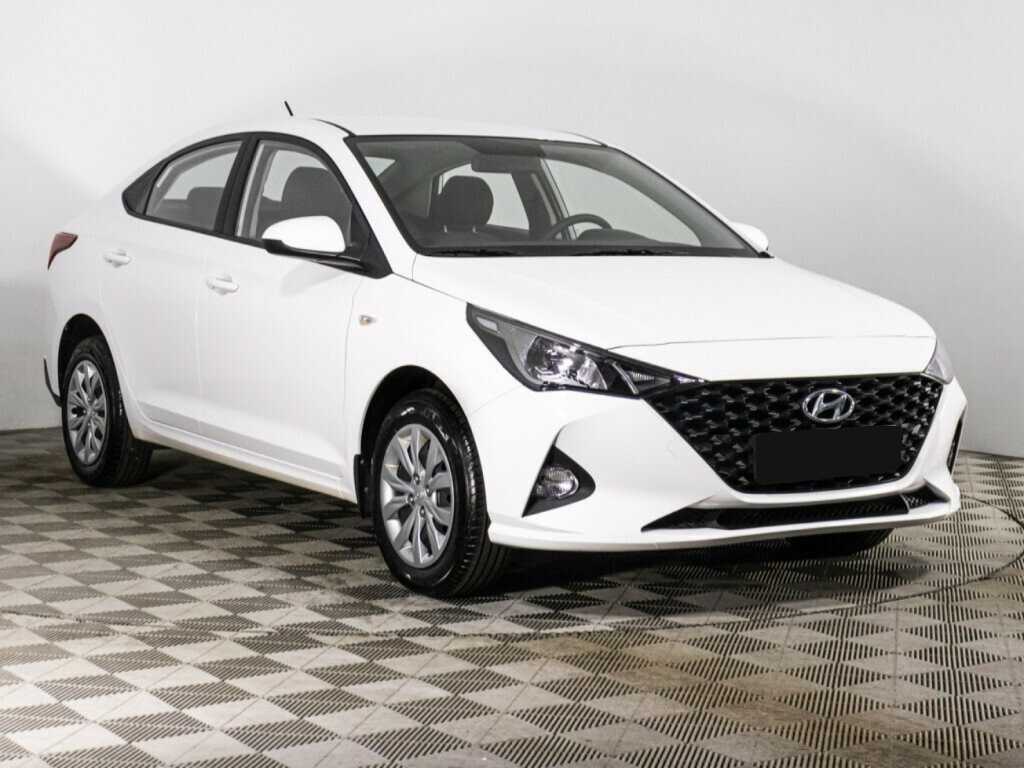 Купить Hyundai Solaris, 2021, 11 000 км, фото №3