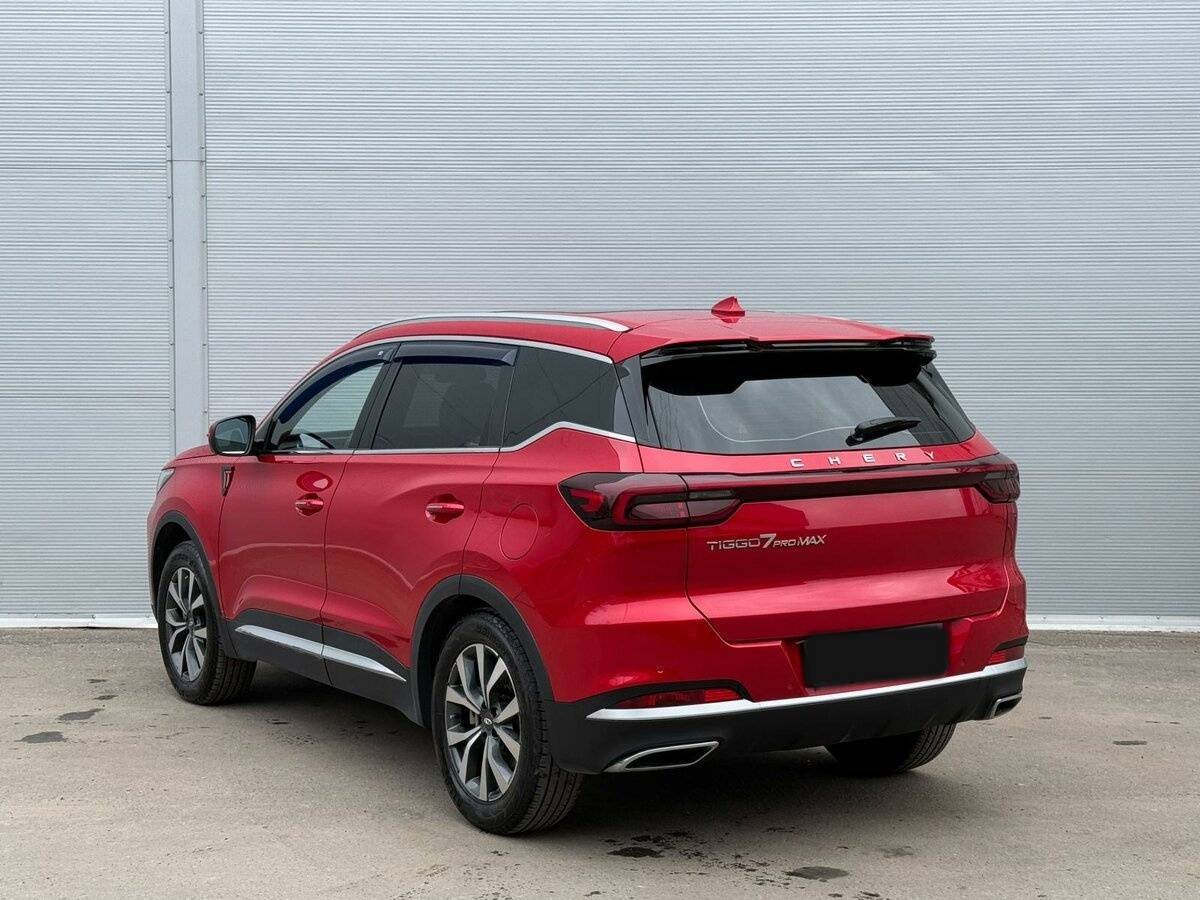 Купить Chery Tiggo 7 Pro Max, 2023, 77 315 км, фото №2