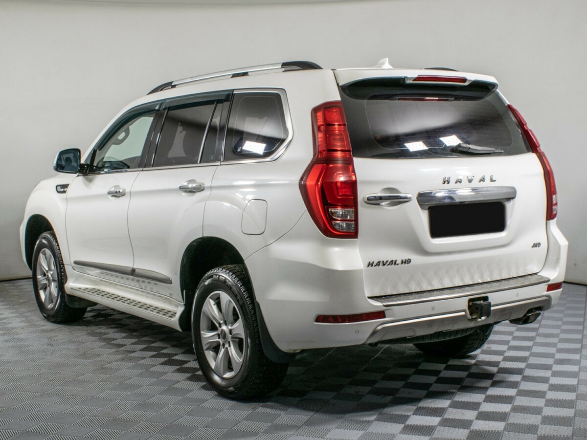 Купить Haval H9 I Рестайлинг, 2019, 89 287 км, фото №6