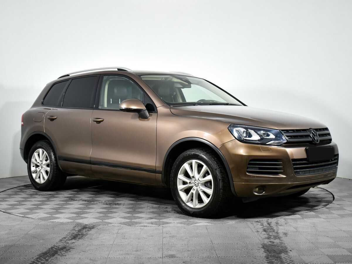 Купить Volkswagen Touareg, 2013, 181 500 км, фото №3