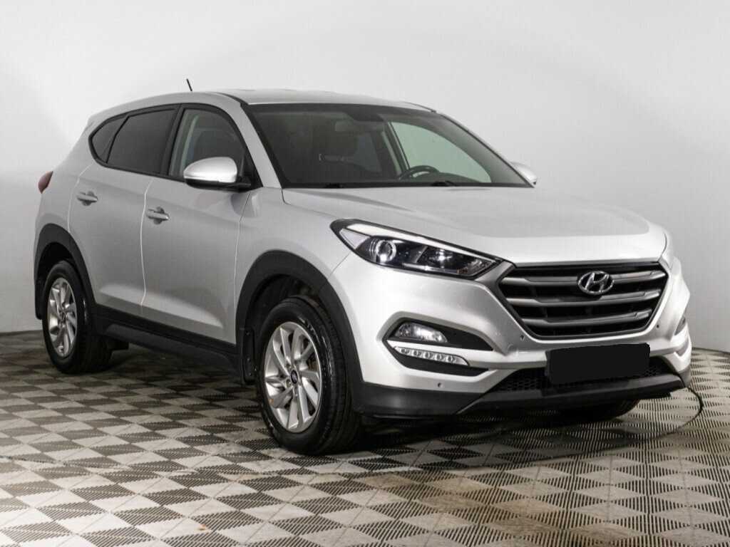 Купить Hyundai Tucson, 2016, 154 597 км, фото №3