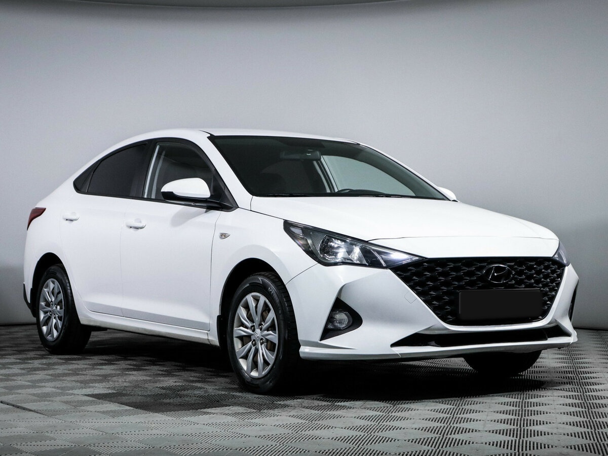 Купить Hyundai Solaris II Рестайлинг, 2021, 64 577 км, фото №3