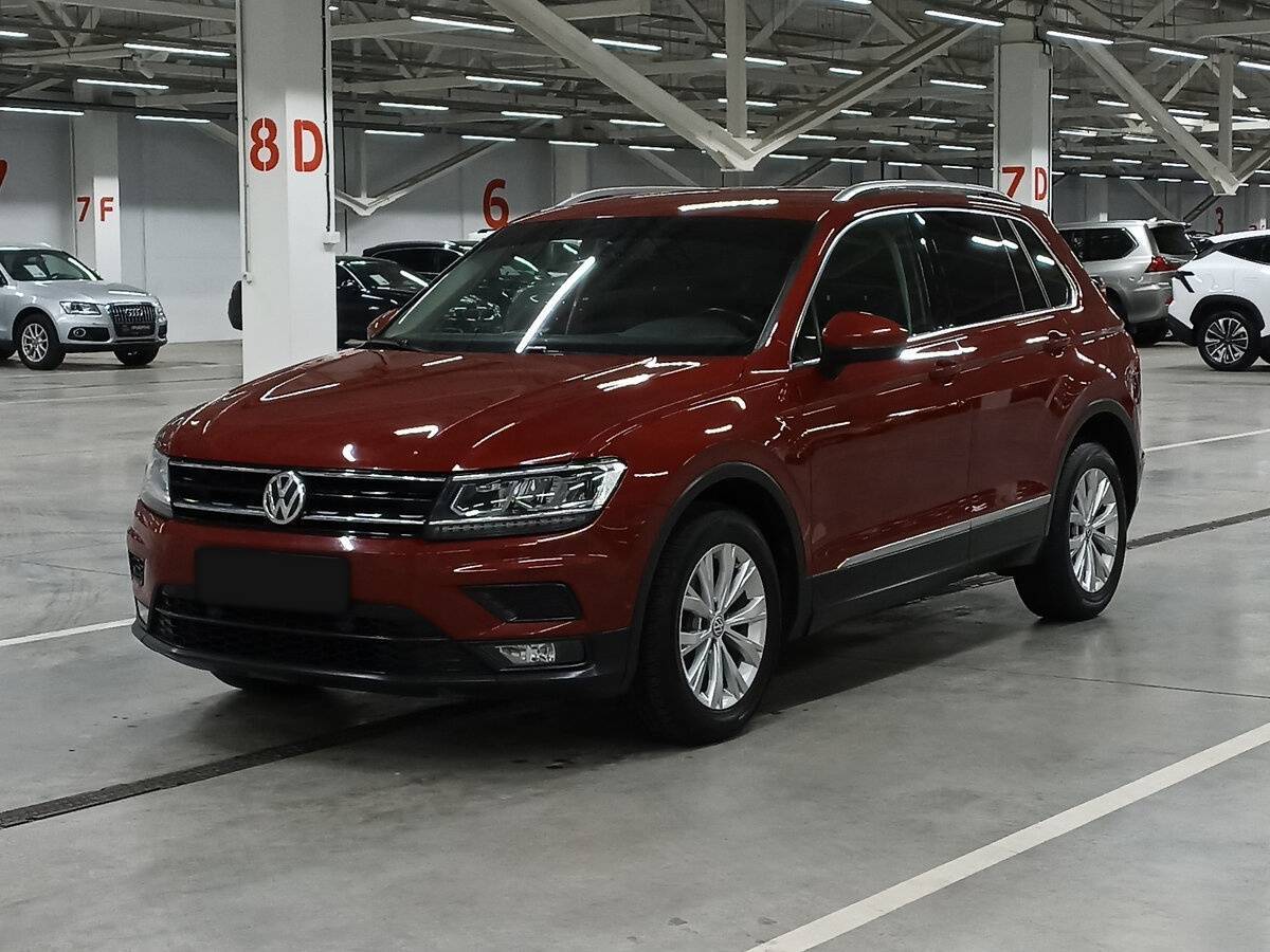 Купить Volkswagen Tiguan, 2018, 182 157 км, фото №1