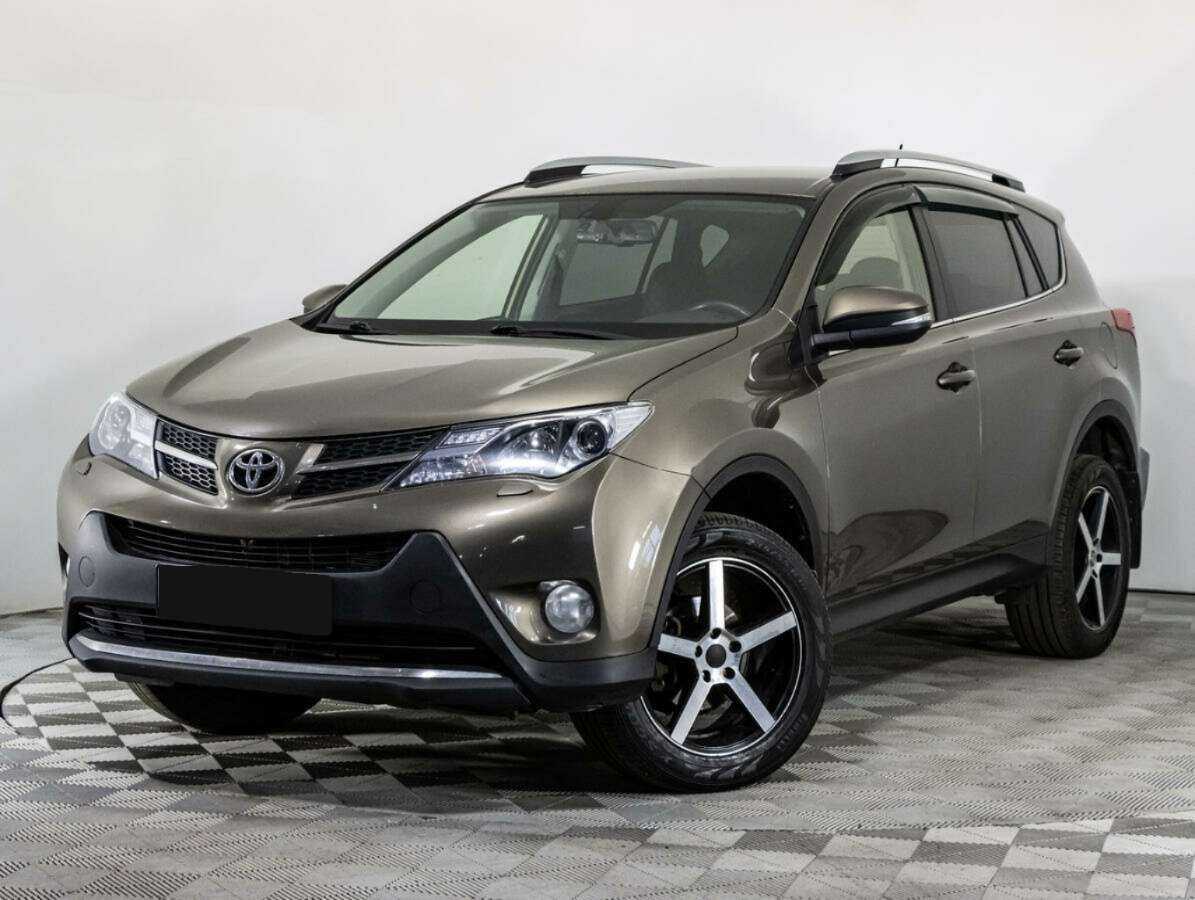 Купить Toyota RAV4, 2014, 176 695 км, фото №1