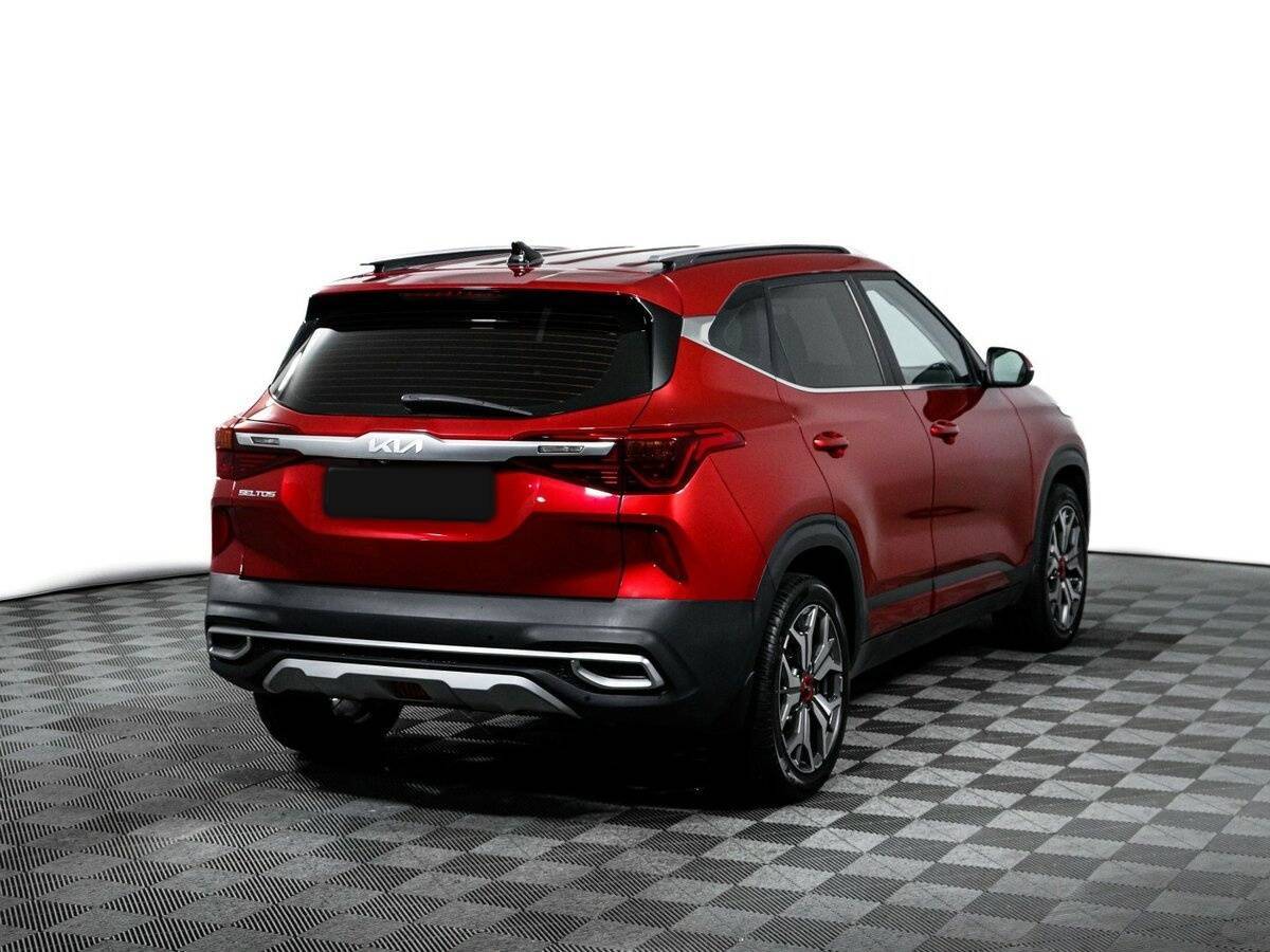 Купить Kia Seltos, 2022, 25 000 км, фото №5