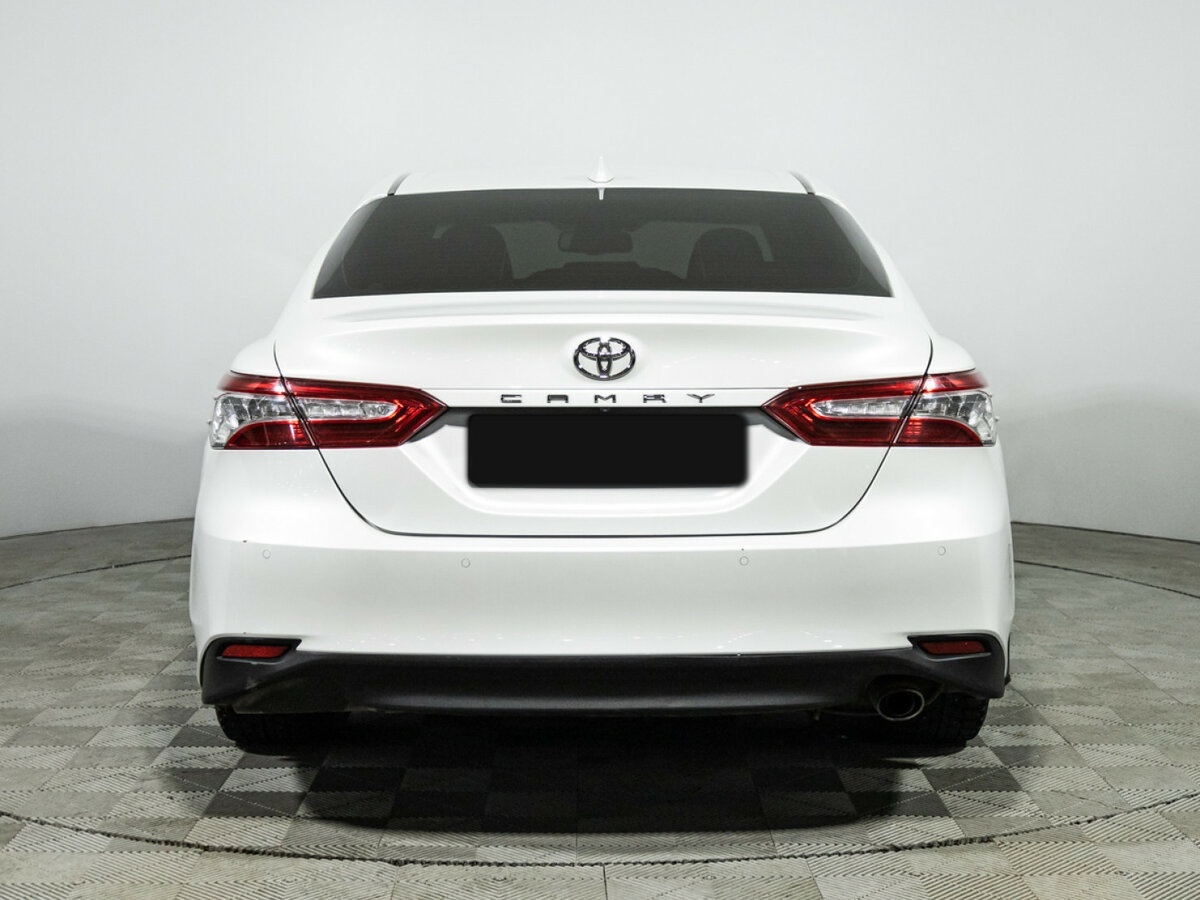 Купить Toyota Camry VIII (XV70) Рестайлинг, 2021, 123 386 км, фото №6