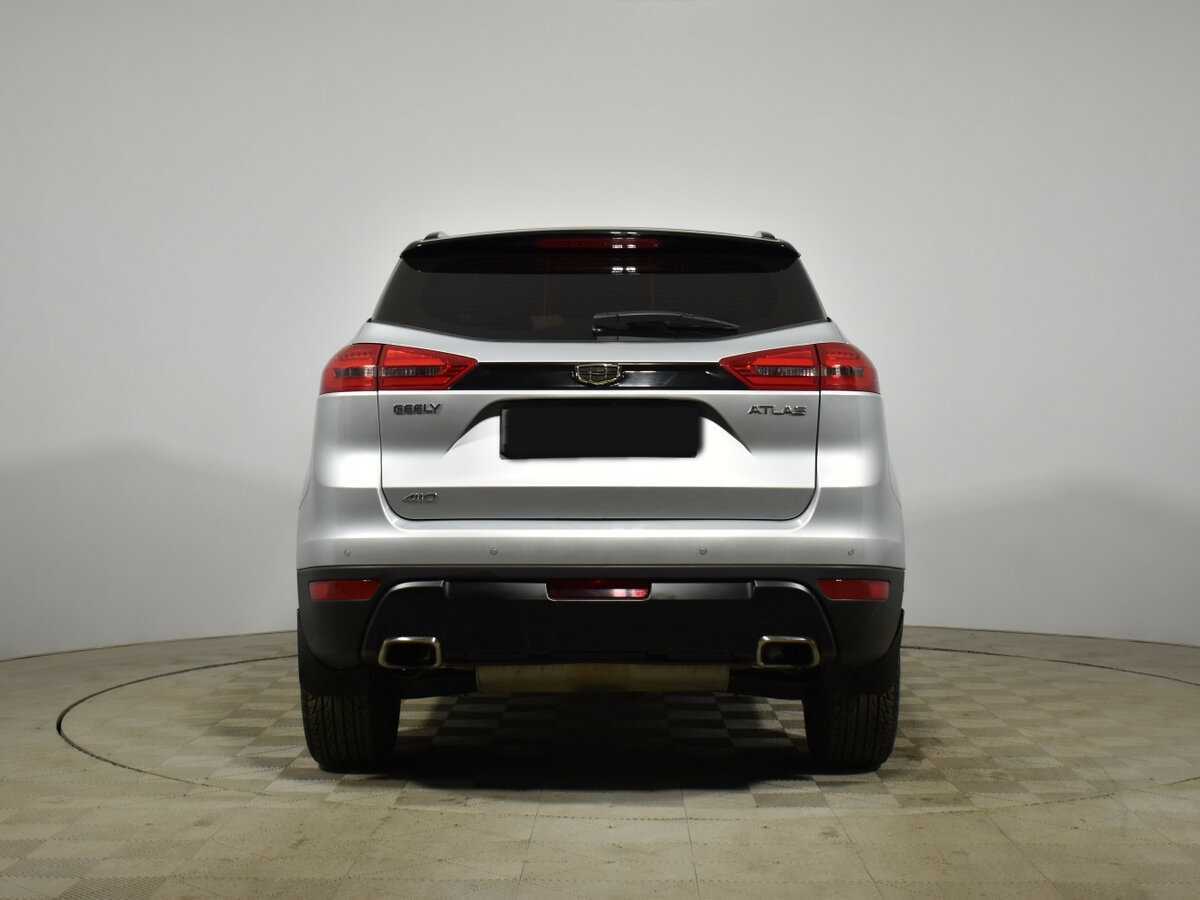 Купить Geely Atlas, 2021, 51 823 км, фото №4