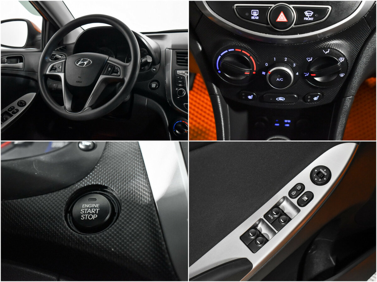 Купить Hyundai Solaris I Рестайлинг, 2016, 92 804 км, фото №15
