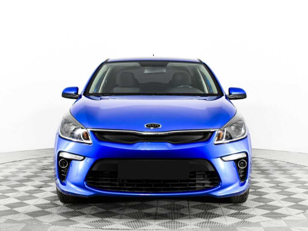 Купить Kia Rio, 2018, 74 223 км, фото №2