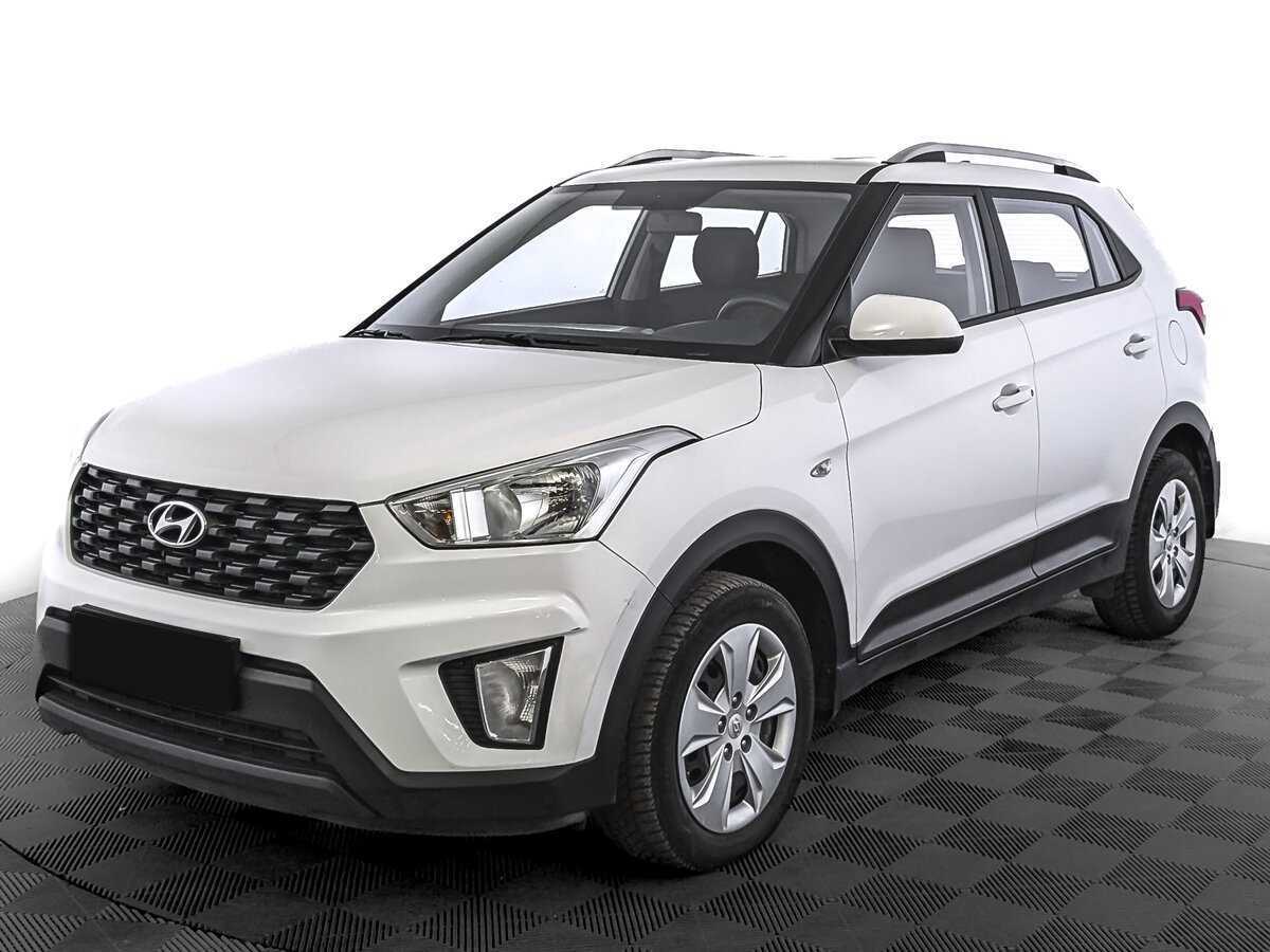 Купить Hyundai Creta, 2021, 89 402 км, фото №1