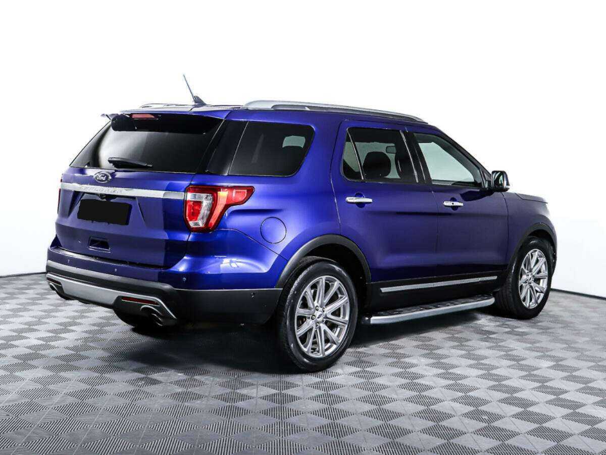 Купить Ford Explorer, 2017, 38 641 км, фото №4