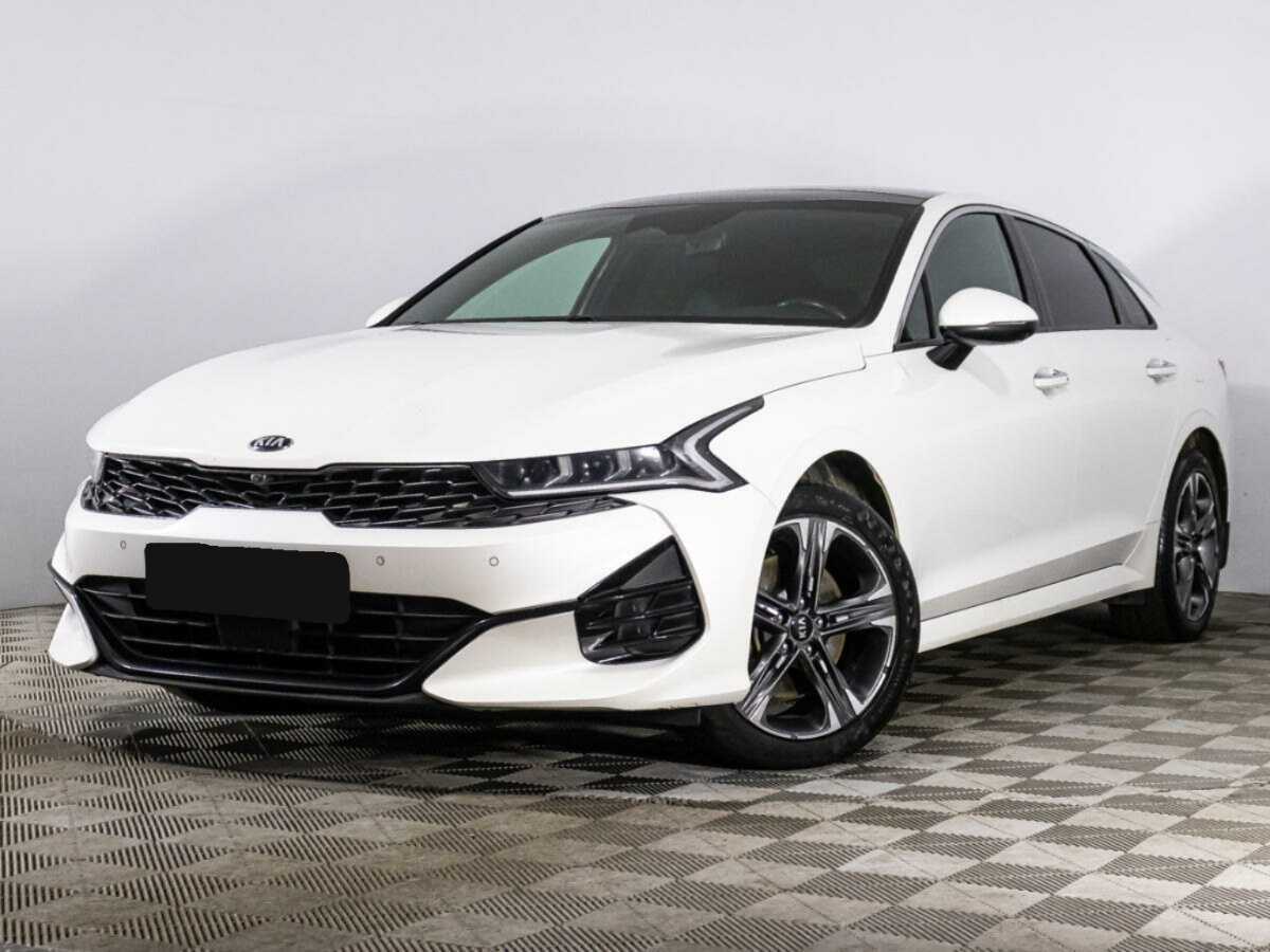 Купить Kia K5, 2020, 83 121 км, фото №1