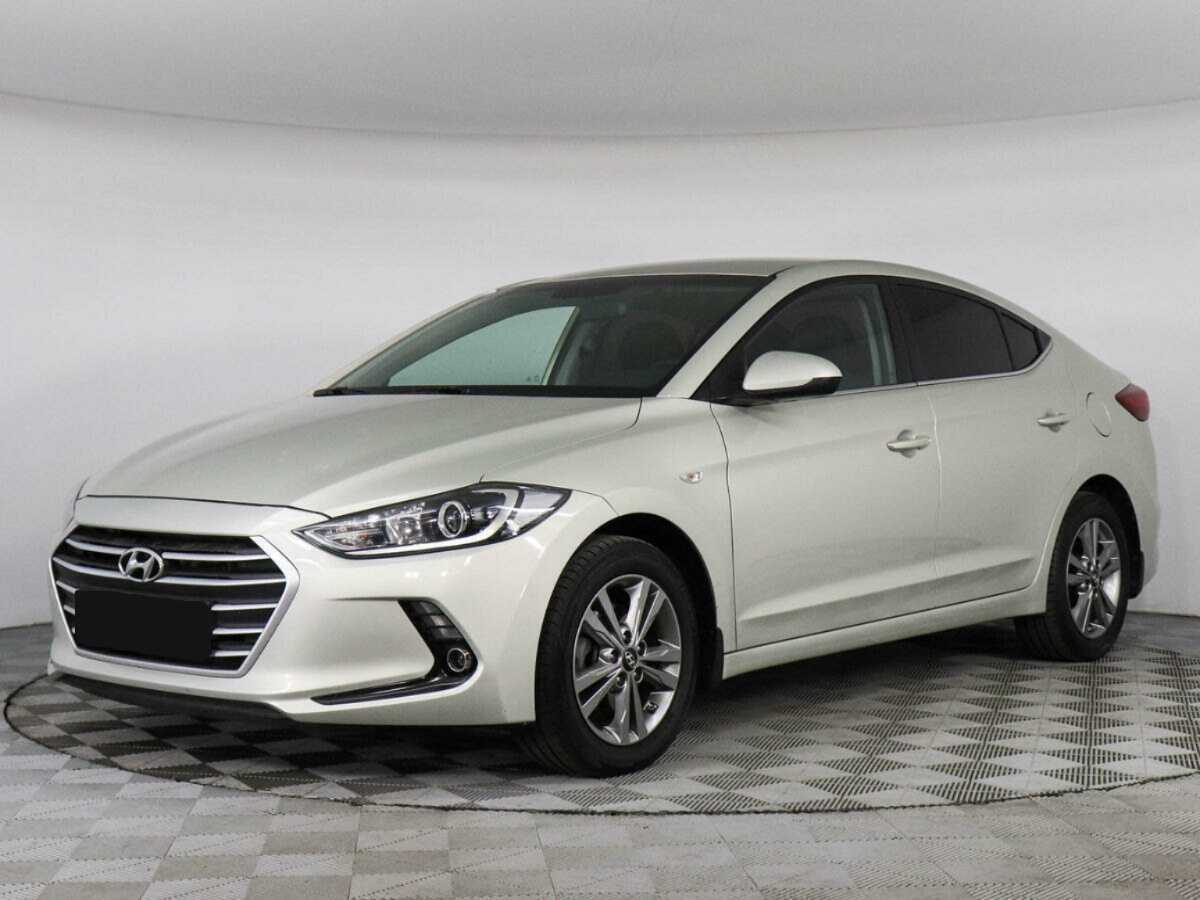 Купить Hyundai Elantra, 2017, 88 315 км, фото №1