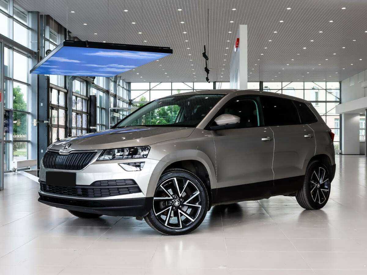 Купить Skoda Karoq, 2020, 97 200 км, фото №1