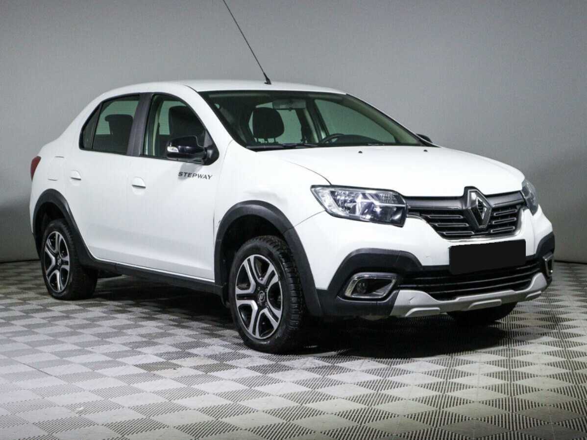 Купить Renault Logan Stepway, 2022, 59 188 км, фото №3